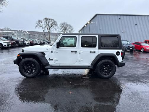 2021 Jeep Wrangler Unlimited Sport Altitude