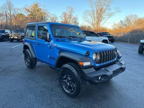 2026 Jeep Wrangler Sport