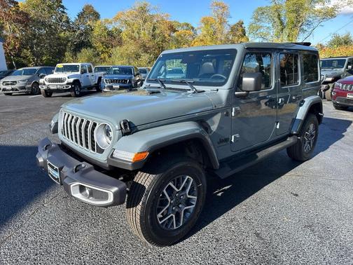 2026 Jeep Wrangler Sahara