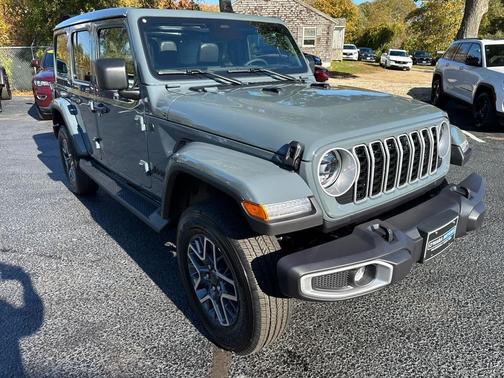2026 Jeep Wrangler Sahara
