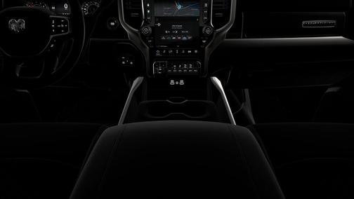 Gray 2026 RAM 2500 Big Horn