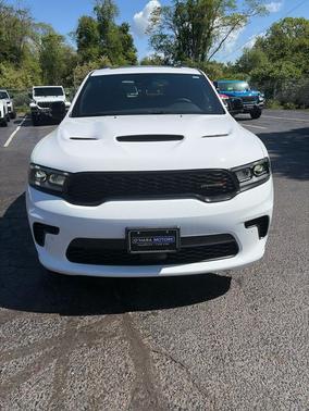 White 2026 Dodge Durango GT Plus