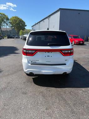 White 2026 Dodge Durango GT Plus
