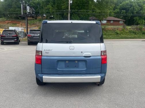 Alabaster Silver Metallic 2006 Honda Element LX