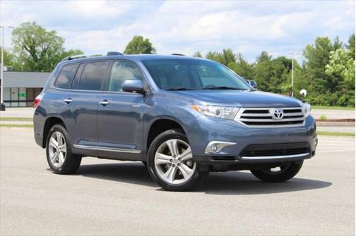 2012 Toyota Highlander Limited