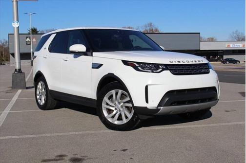 2017 Land Rover Discovery HSE