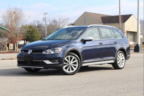 2017 Volkswagen Golf Alltrack TSI SE