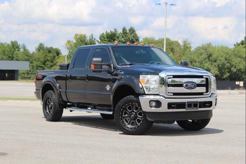 2012 Ford F-250 Lariat