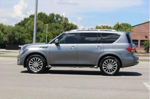 2017 INFINITI QX80 Base