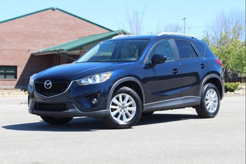 Blue 2015 Mazda CX-5 Touring