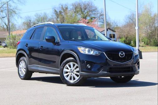 Blue 2015 Mazda CX-5 Touring