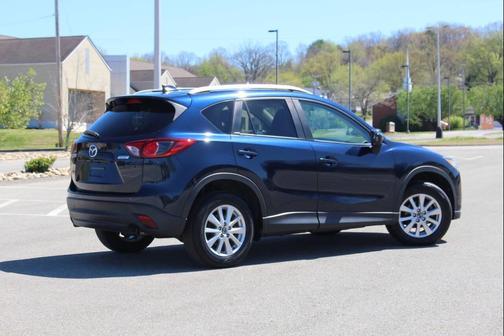 Blue 2015 Mazda CX-5 Touring
