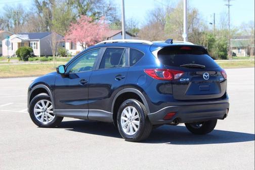 Blue 2015 Mazda CX-5 Touring
