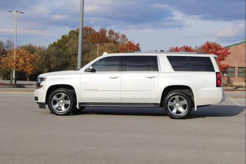 2016 Chevrolet Suburban LTZ