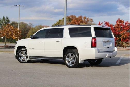 2016 Chevrolet Suburban LTZ