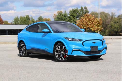 2021 Ford Mustang Mach-E Premium