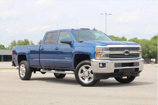 2018 Chevrolet Silverado 2500 LT