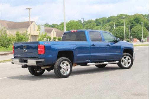 2018 Chevrolet Silverado 2500 LT
