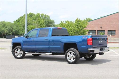 2018 Chevrolet Silverado 2500 LT