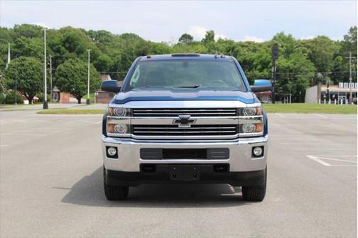 2018 Chevrolet Silverado 2500 LT