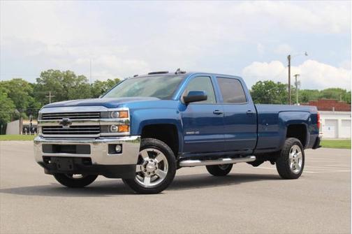 2018 Chevrolet Silverado 2500 LT