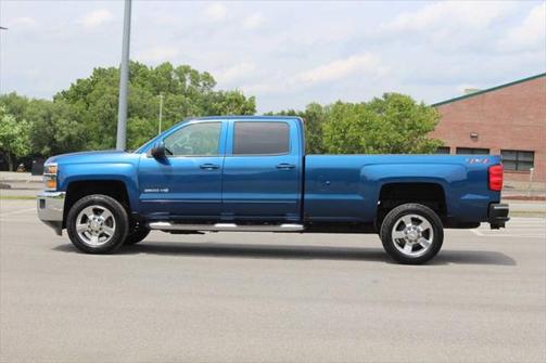 2018 Chevrolet Silverado 2500 LT