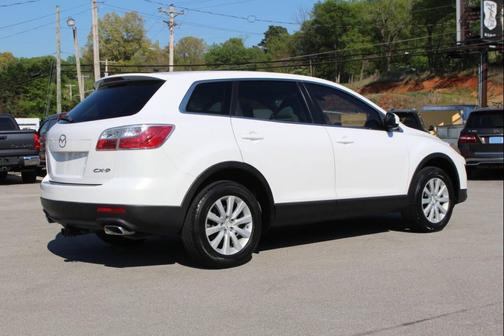 Crystal White Pearl Mica 2010 Mazda CX-9 Sport