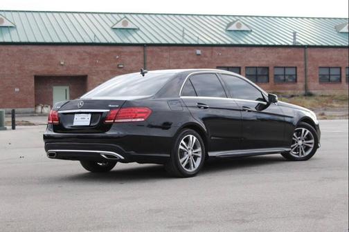 2014 Mercedes-Benz E-Class 4MATIC