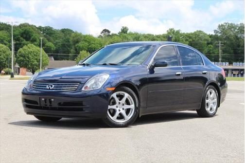 2004 INFINITI G35 Base