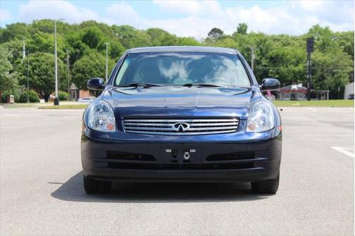2004 INFINITI G35 Base
