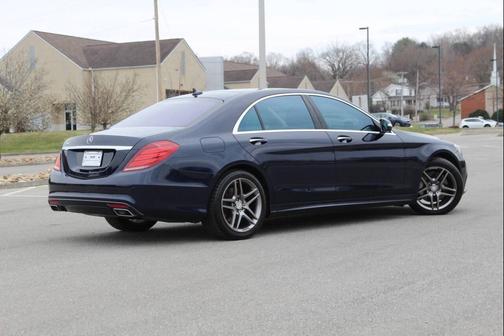 2015 Mercedes-Benz S-Class S 550 4dr Sedan