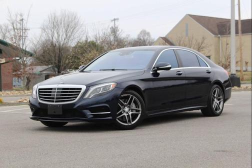 2015 Mercedes-Benz S-Class S 550 4dr Sedan