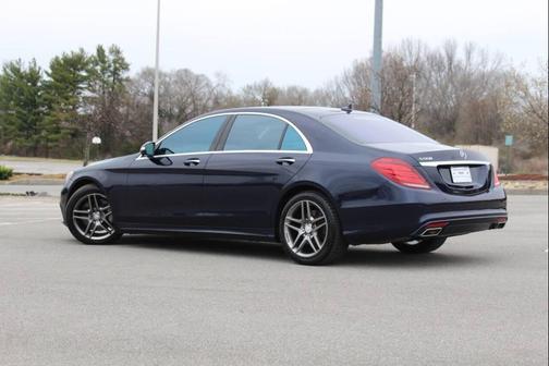 2015 Mercedes-Benz S-Class S 550 4dr Sedan