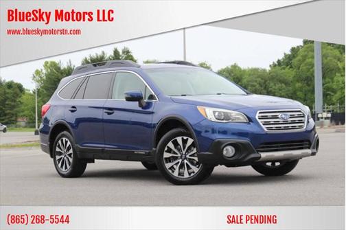 2015 Subaru Outback 3.6R Limited