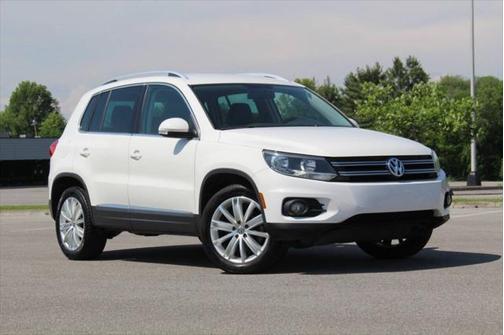 2013 Volkswagen Tiguan SE