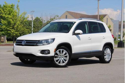 2013 Volkswagen Tiguan SE