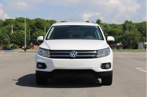 2013 Volkswagen Tiguan SE