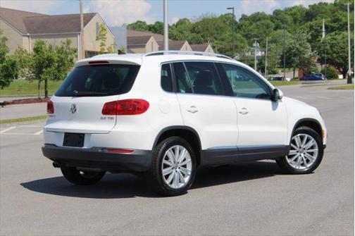 2013 Volkswagen Tiguan SE