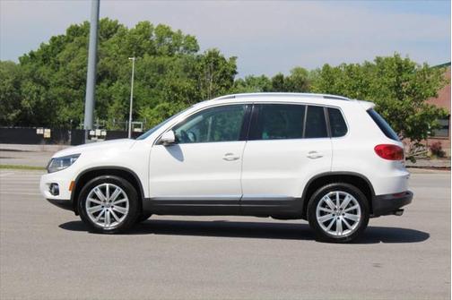 2013 Volkswagen Tiguan SE