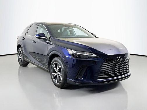 Nightfall Mica 2024 Lexus RX 350 Premium