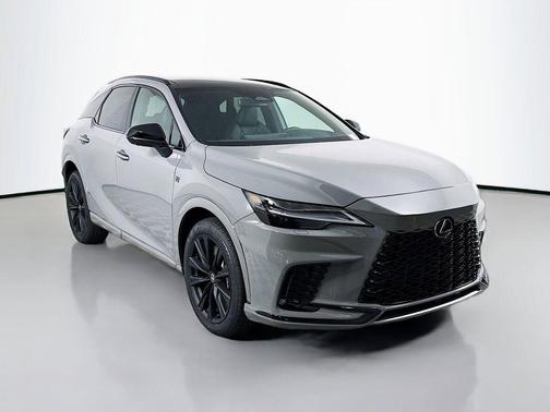 Incognito 2026 Lexus RX 500h F SPORT Performance
