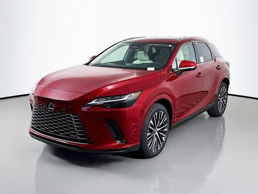 Matador Red Mica 2026 Lexus RX 350 Premium