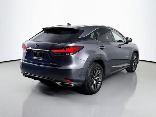 2022 Lexus RX 350 F SPORT Handling
