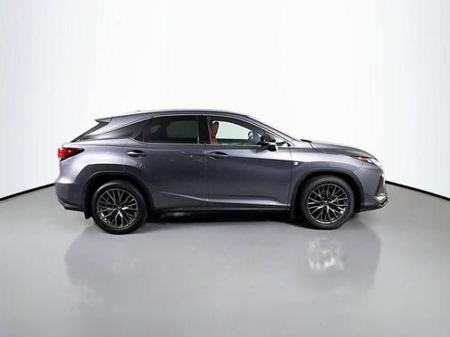 2022 Lexus RX 350 F SPORT Handling