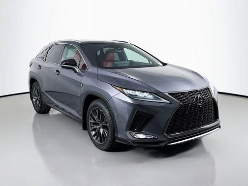 2022 Lexus RX 350 F SPORT Handling