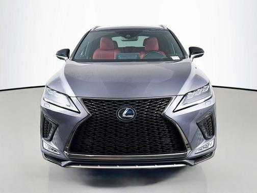2022 Lexus RX 350 F SPORT Handling