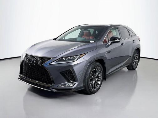 2022 Lexus RX 350 F SPORT Handling