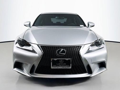 Silver Lining Metallic 2015 Lexus IS 250 Crafted Line