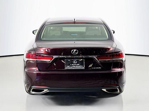 Deep Garnet 2020 Lexus LS 500 Base