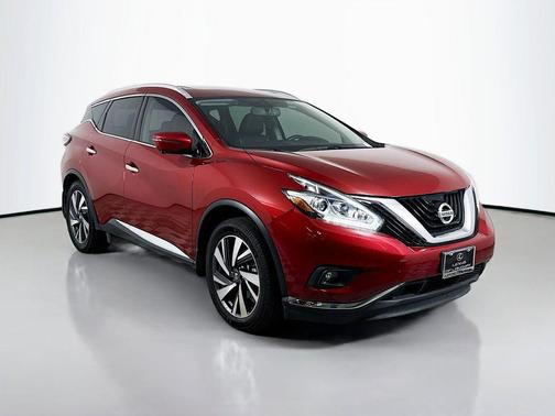 Cayenne Red Metallic 2018 Nissan Murano Platinum